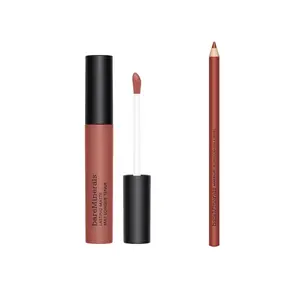 Mineralist Lip Duo - Matte Liquid Lipstick and Lip Liner Set - Natural Shades