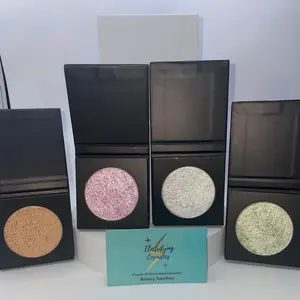 Highlights Mettalic Glitter Bronzer Metallic Makeup Golden Lightweight Pinkish Radiance Shimmer