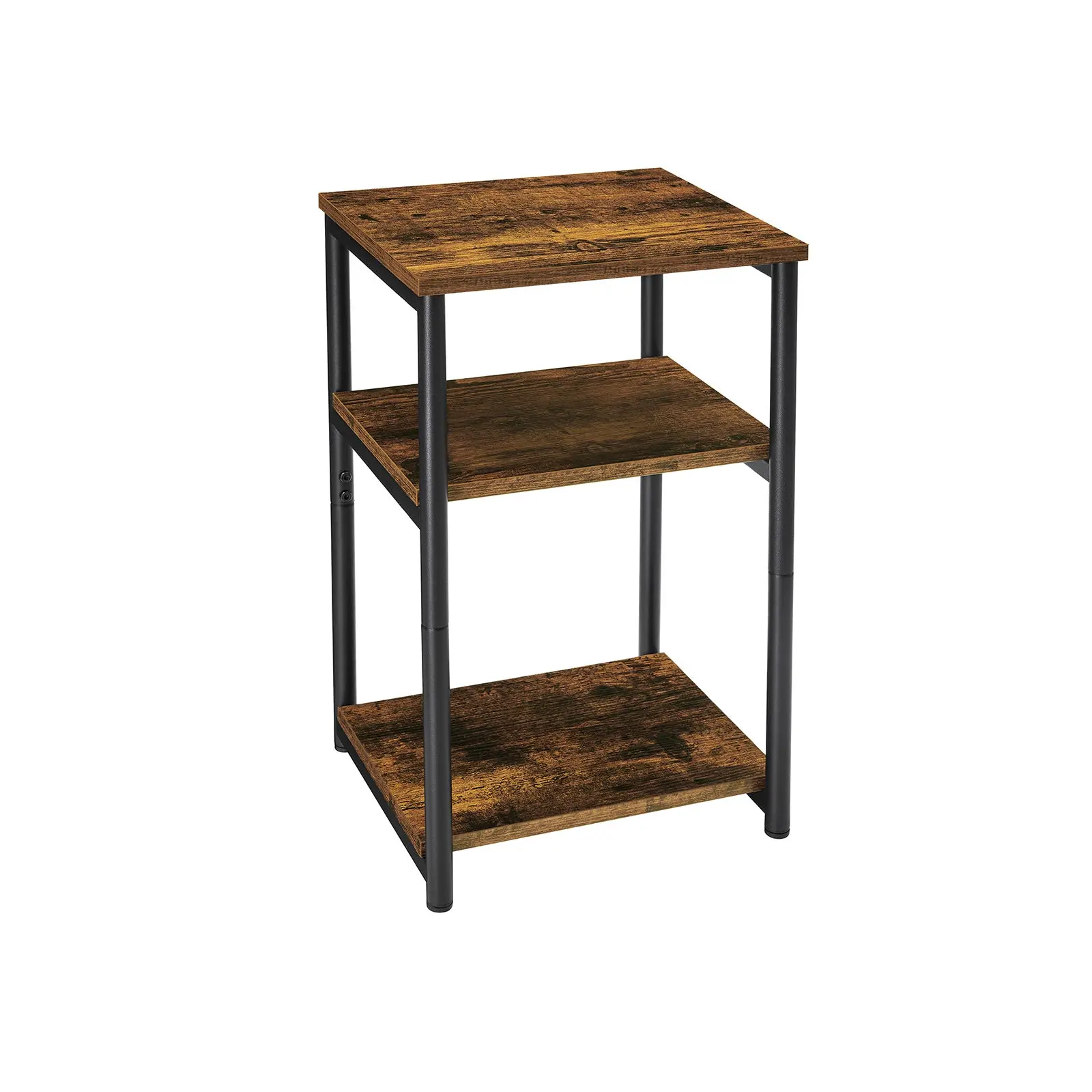 VASAGLE Modern Side Table - Stylish Bedside Companion, Easy Access End Solution, Storage Nightstand, Small Tall Classic Home Organizer for Living Room, Bedroom