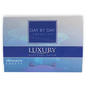 Makeup Blotting Papers 200 Oil Absorbing Paper Sheets for Face 2 Handy Packs of 100 Face Oil Remover Oil Blotting Sheets for Face