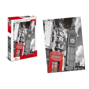 Collected Colors London Call Box 1000 Piece Jigsaw Puzzle