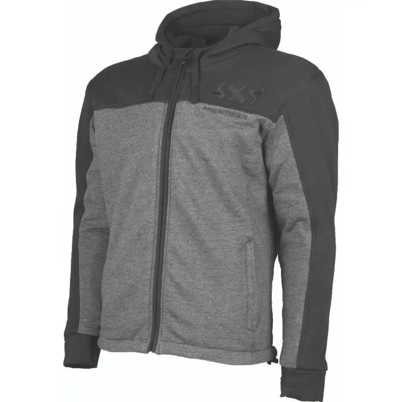 SPEED AND STRENGTH Hammer Down Armored Hoody - Black/Grey