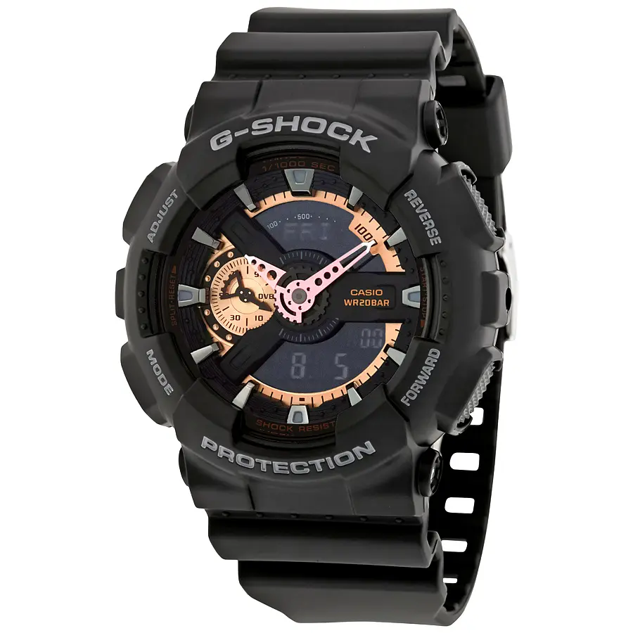 Casio G-Shock (g shock) Ana-Digi Men's Fashion Watch, GA110RG-1A, Men's Fashion Accessory