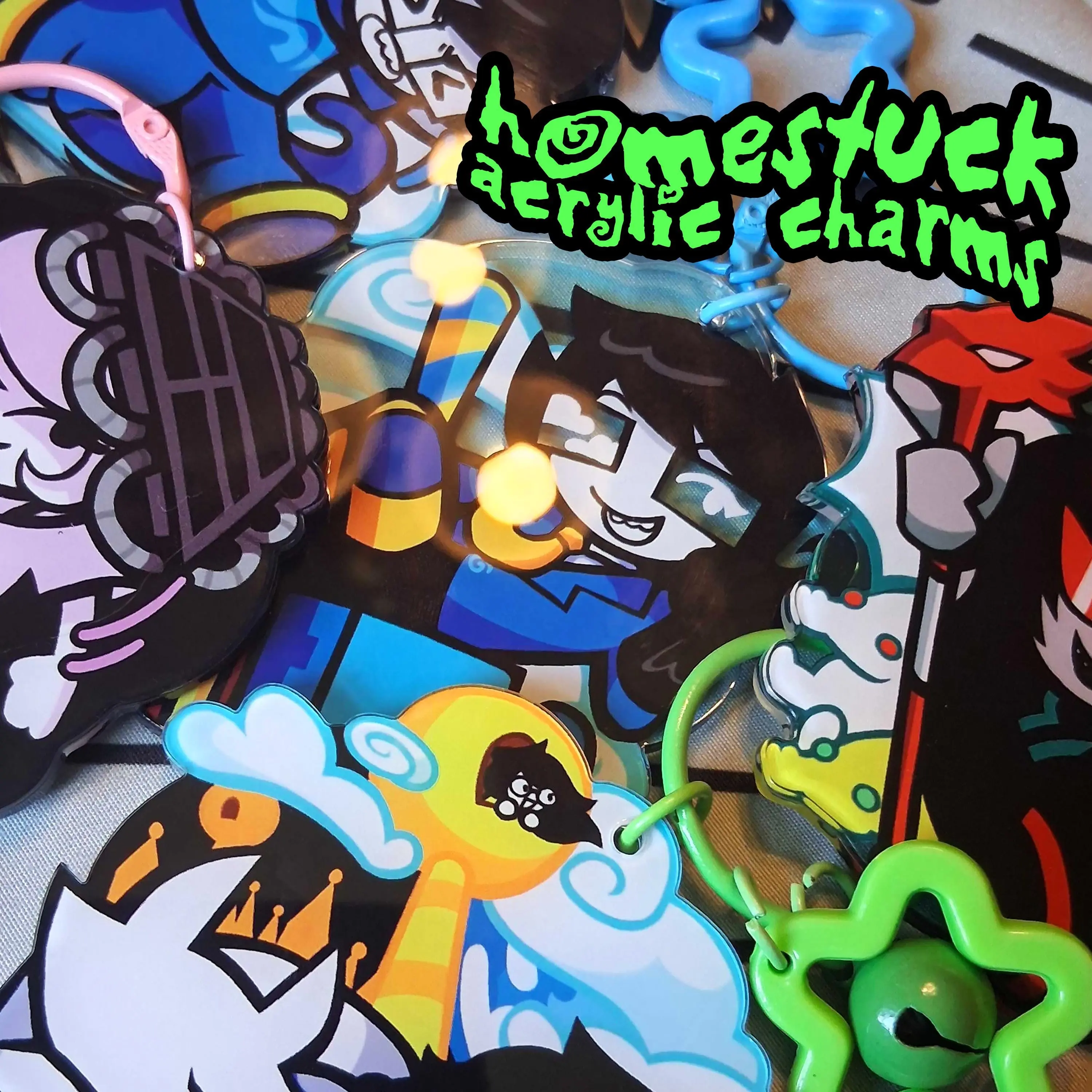 Homestuck Acrylic Keychains