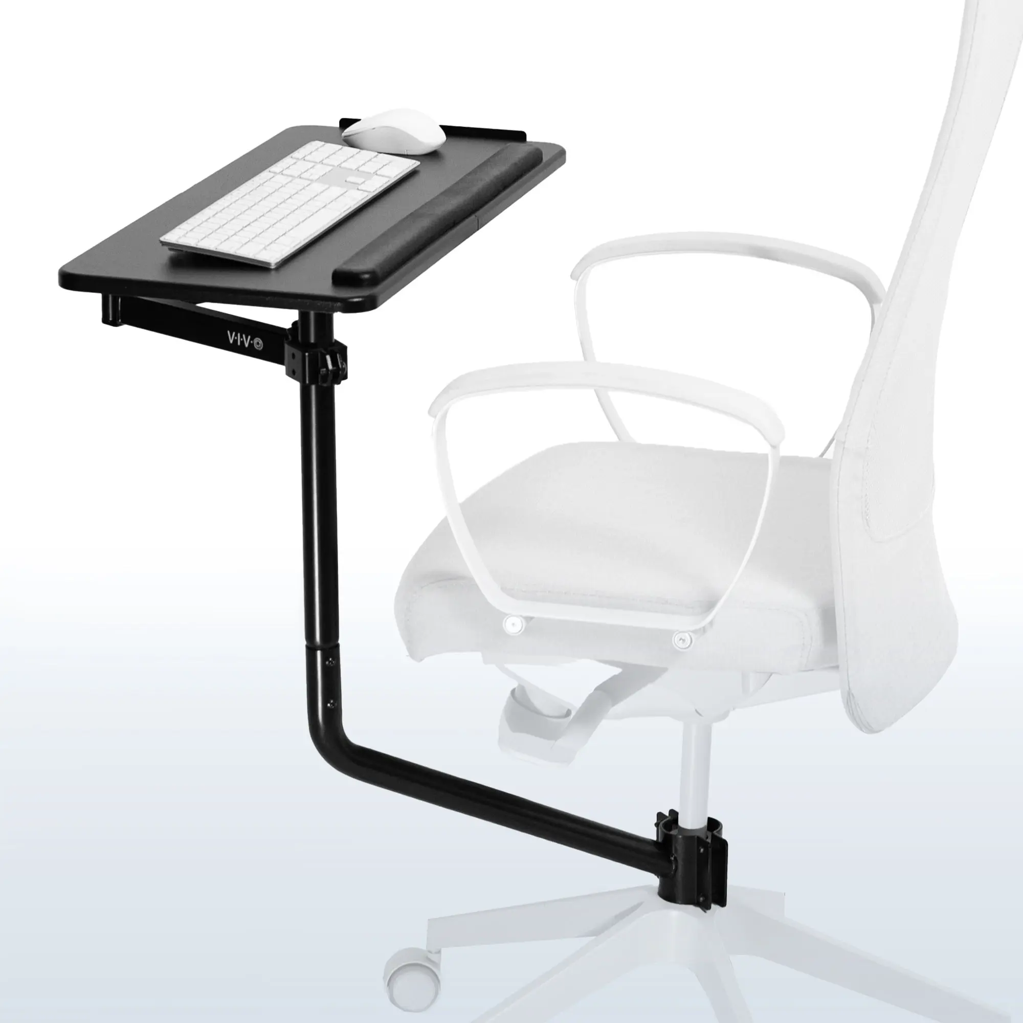 Office Chair Mounted Keyboard Tray Office Chair Mounted Keyboard Tray