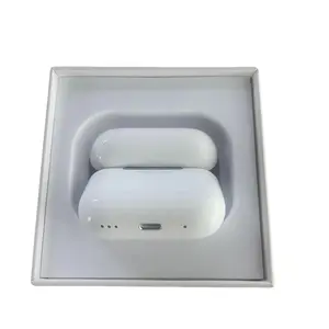 Transparent Clear Case for Apple Airpods Pro 2 2026 Protective Cover TPU PC Material Secure Closure Shock Absorption Fashion Accessories Protection Wireless Earphone Tws Portable Earbuds Audio