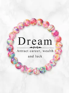 Colorful Beaded Bracelet, Boho Style Jewelry for Women & Girls, Fashion Accessories for Party, Daily Clothing Decor, Trendy All-match & Exquisite Jewelry for Birthday Gift, Bead Bracelets