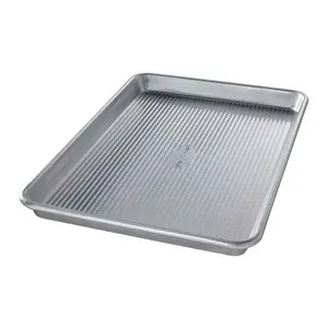 212 MAIN USA Pans 1040JR Aluminized Steel Baking Sheet, Nonstick Kitchen Bakeware