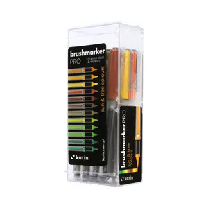 Karin Brushmarker PRO 12pc Sun and Tree Set