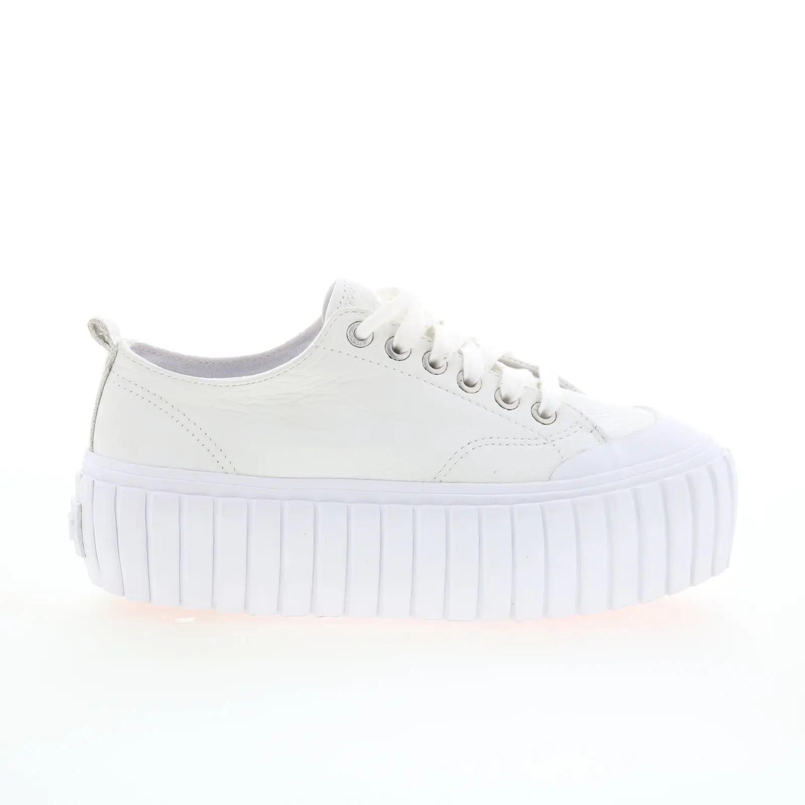 Diesel S-Hanami Low X Mens White Leather Lifestyle Sneakers Shoes
