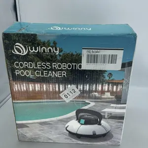 Winny 200 SE Cordless Robotic Pool Cleaner,best of it kind.