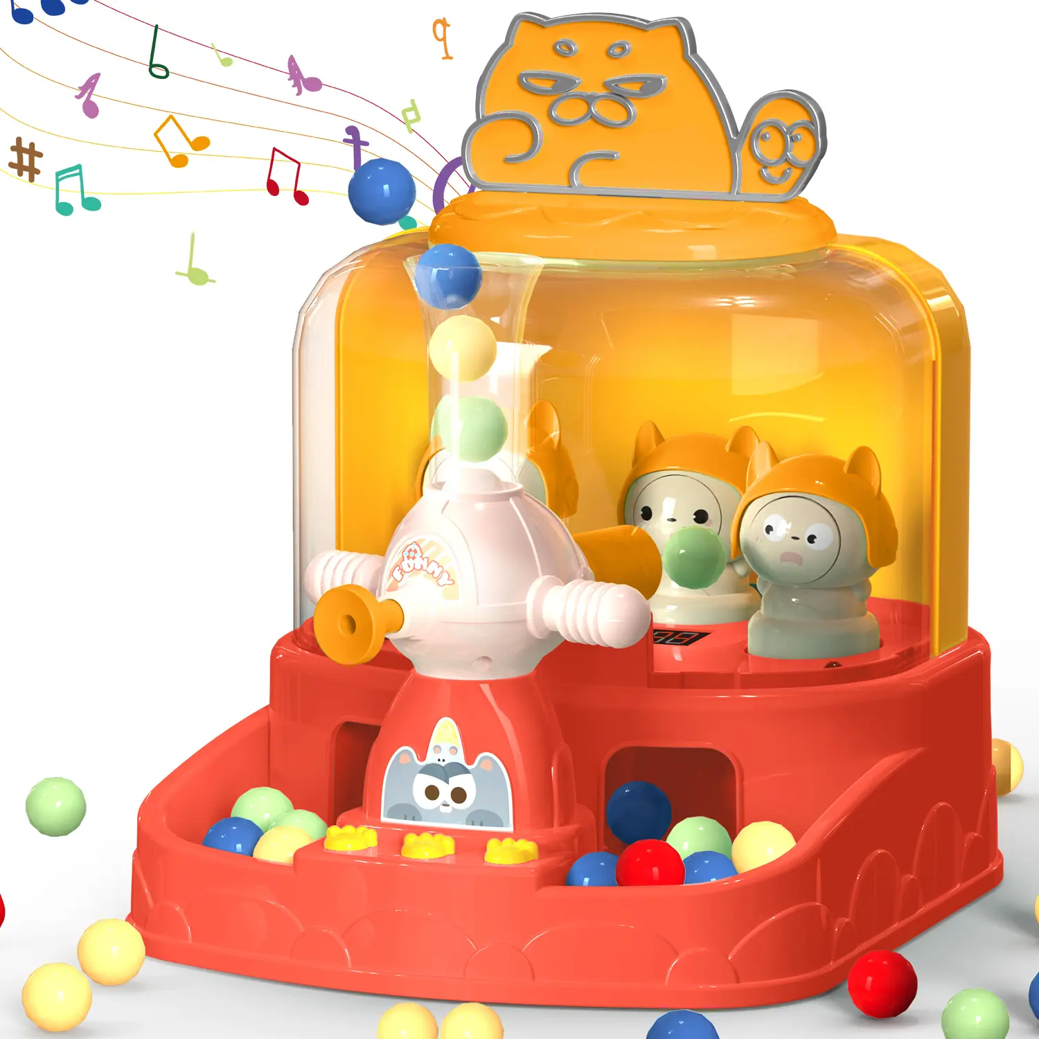 Pinball Mini Table Pinball Game Toy Pinball Machine Toy, Mini Desktop Marbles Game Toys, Happy Childhood, Children'sPinball Game