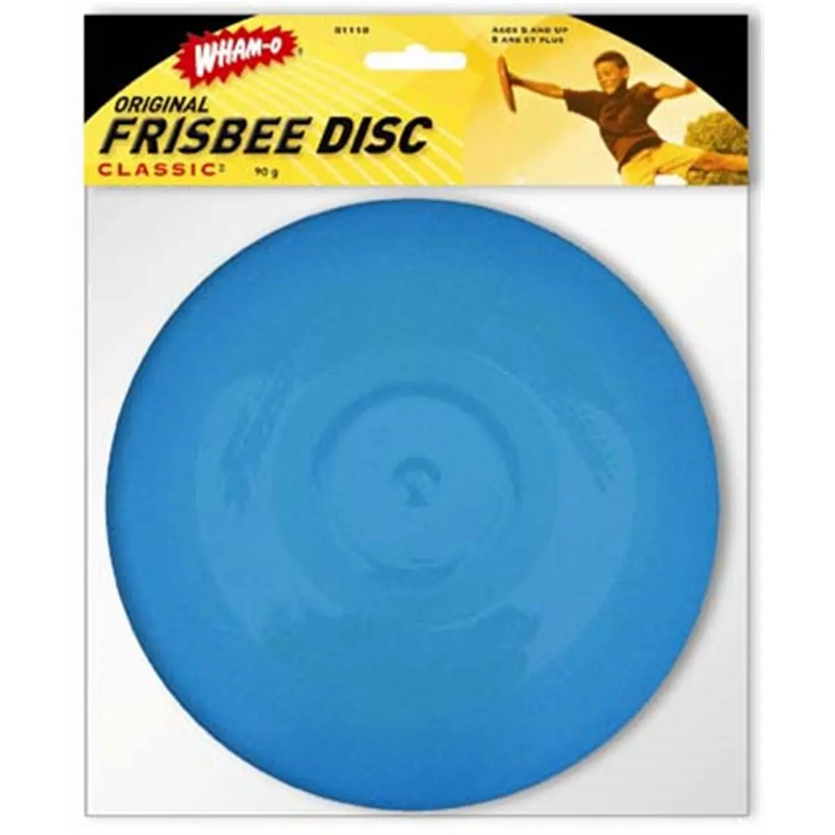 Wham-O Classic Frisbee for Kids and Beginners, Lightweight 90g Entry Level Flying Disc for Ages 5 and Up, Assorted Colors, 90 Grams