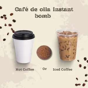 Lat'n Sweets Cafe de Olla edible bomb instant coffee with spices