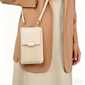 1pc  Women's Phone Bag Minimalist Trendy Shoulder Crossbody Bag Korean Style Lock Buckle Mini Square Bag Lightweight PU Leather Unique Designer Versatile Small Purse Casual for Commute Dating Daily Street Shopping