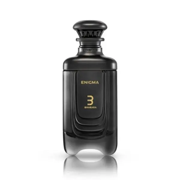 Bharara ENIGMA Unisex Eau De Parfum - 3.4oz (100 ml) Cologne, Floral Scents Fragrance with Saffron, Oud, Bulgarian Rose, Amber, Tonka Bean, Amber Saffron Unisex Fragrance, Evolve on Skin, Long-Lasting for Adults