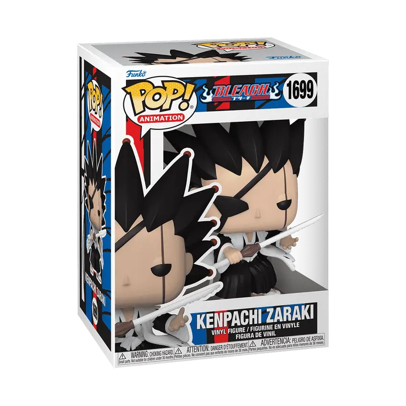 Funko Pop! Bleach - Kenpachi Zaraki #1699 Collectible Pop Vinyl Figure