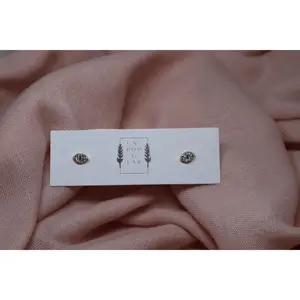 Evil Eye Studs