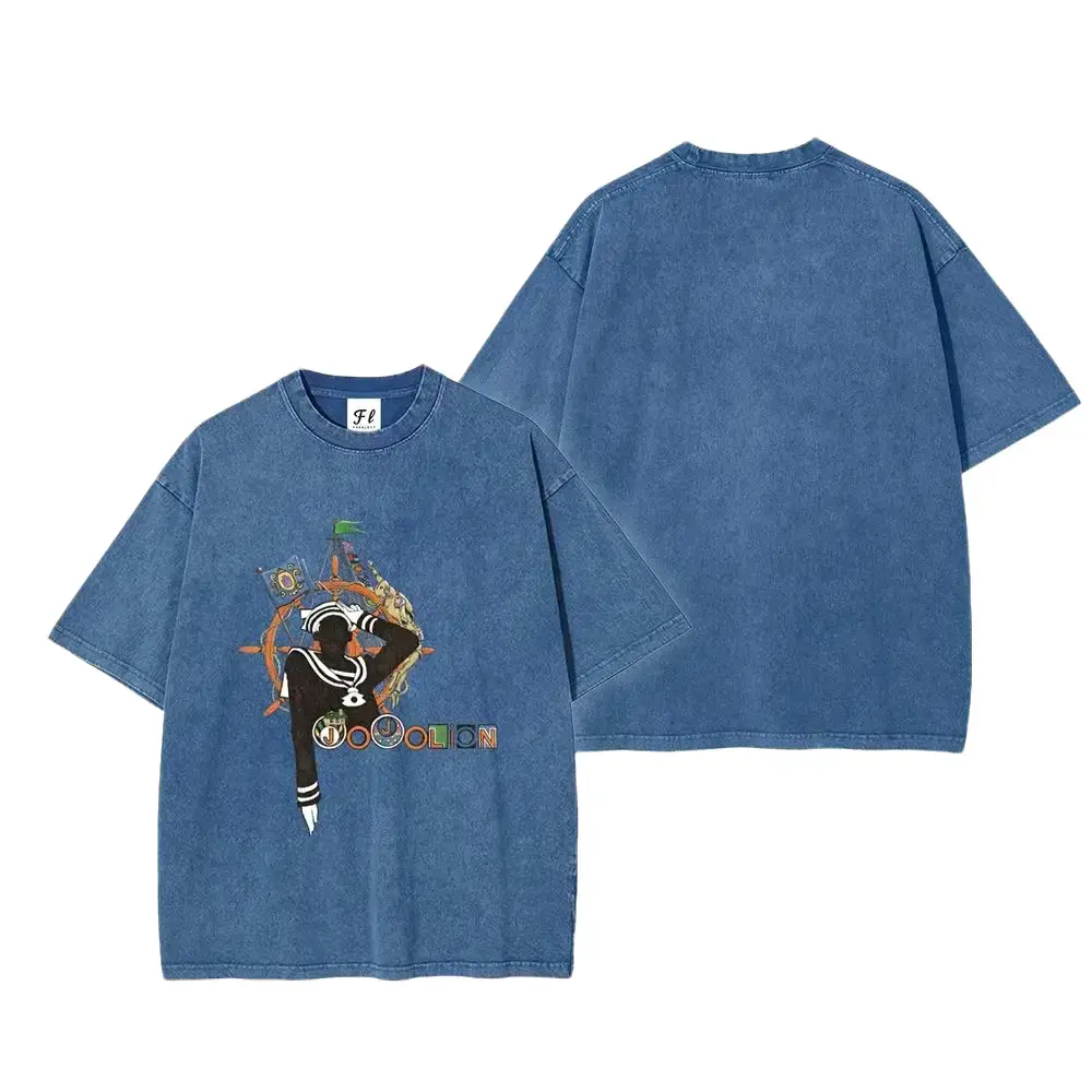 Men's Josuke Higashikata Jojolion JoJo's Bizarre Adventure Part 8 Streetwear Short-Sleeve Cotton Unisex Vintage Comfortable T-Shirt, Shortsleeve, Tshirt, Fabric