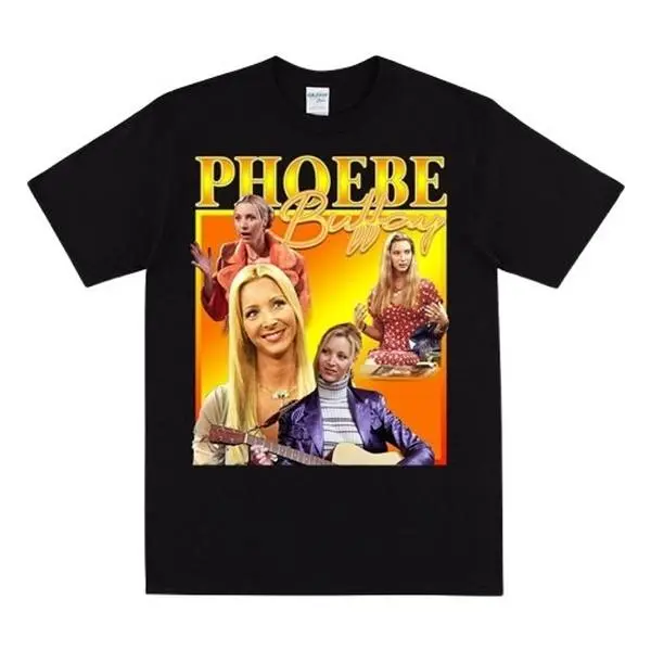 Phoebe Buffay Tribute Tee With Boho - Perfect Gift For 90s Fans And Friends Tshirt Classic Cotton