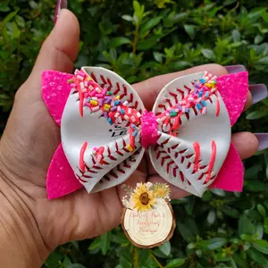 Real Baseball Drip Bows
