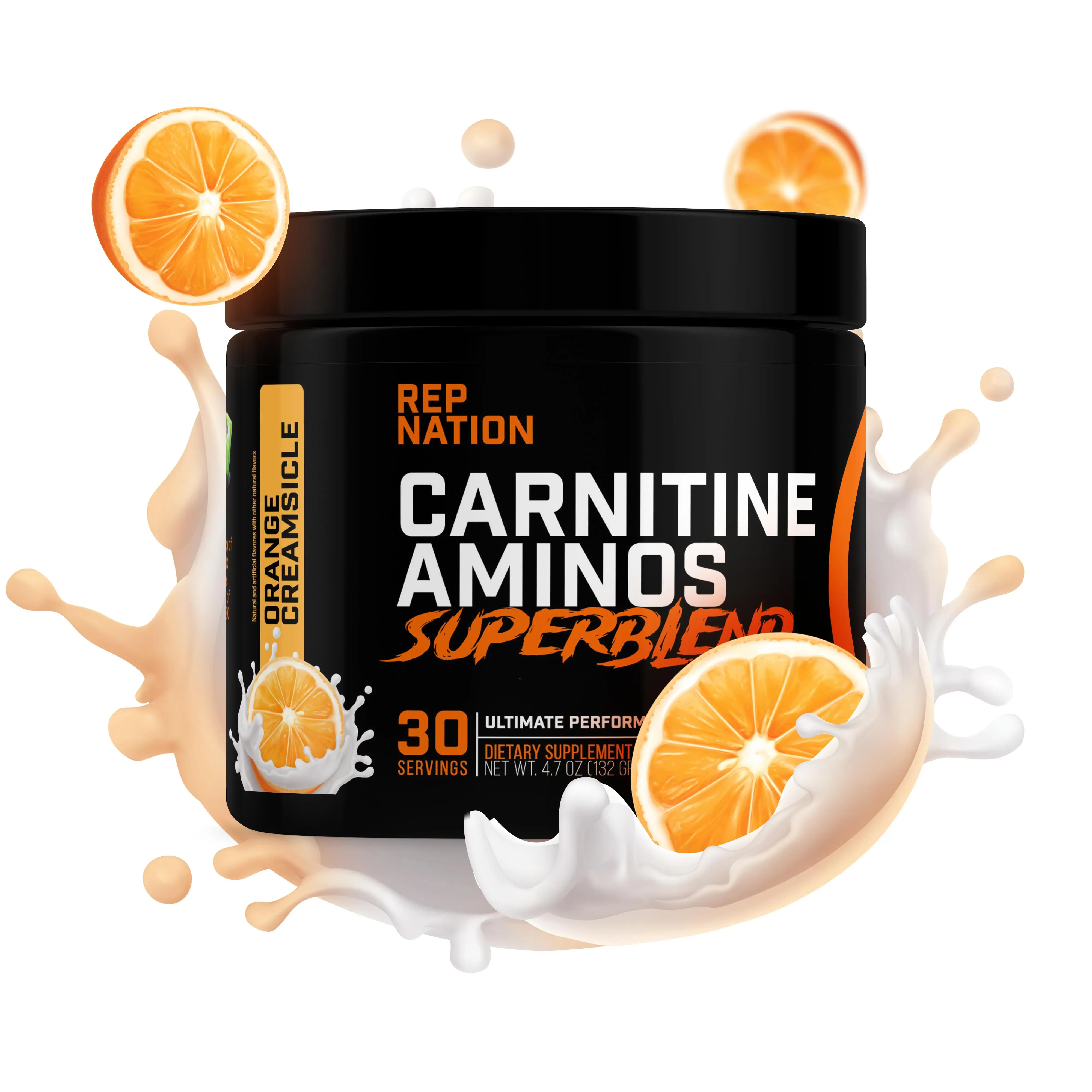 Carnitine Aminos Superblend - Orange Creamsicle
