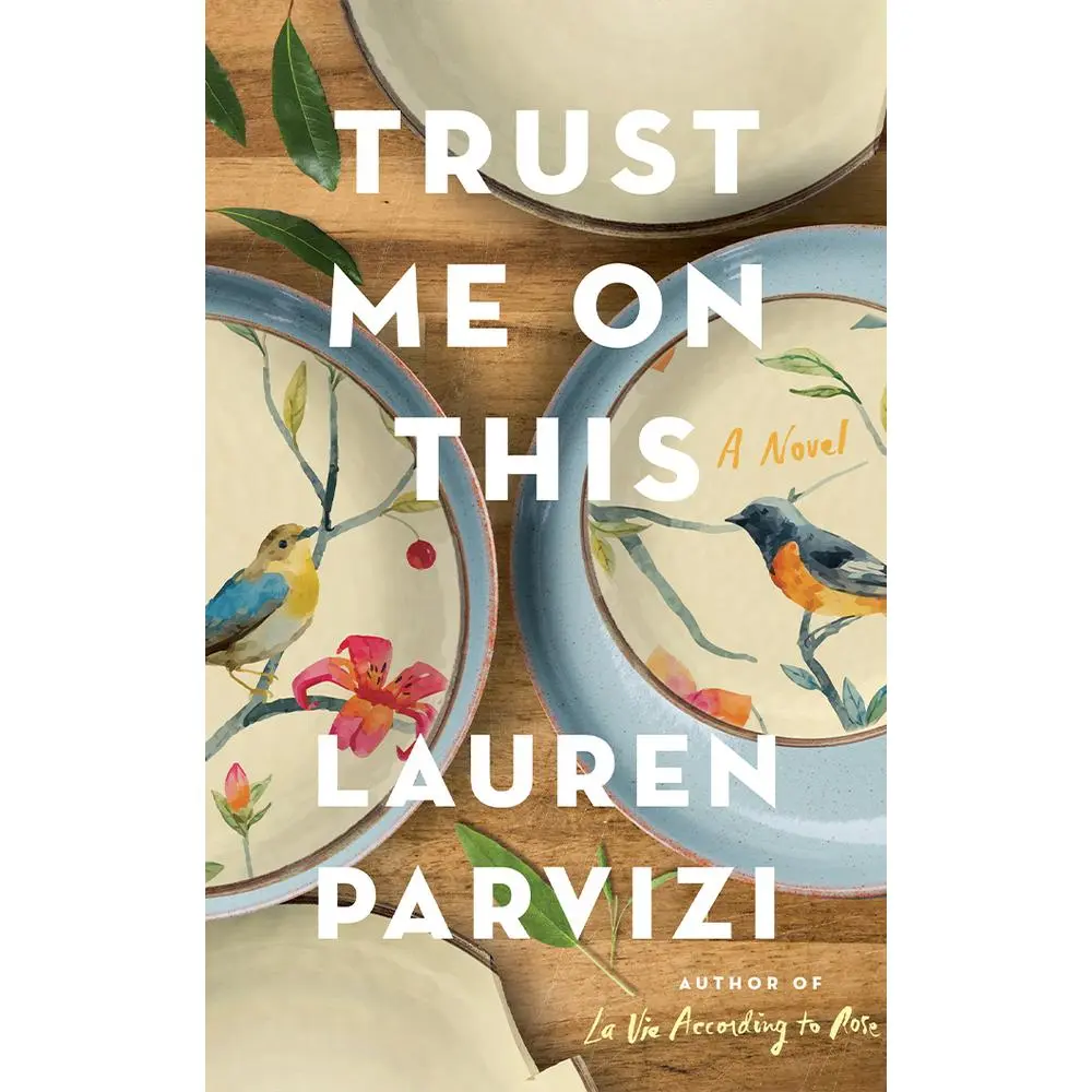 USED-Trust Me on This by Parvizi, Lauren (Paperback)