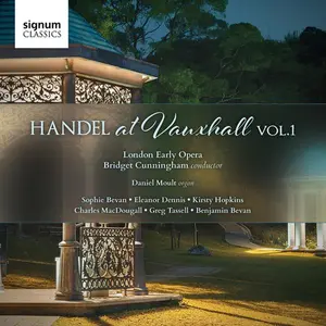 Handel / Bevan,Sophie / Dennis,Eleanor - Handel at Vauxhall 1  [COMPACT DISC - CD]
