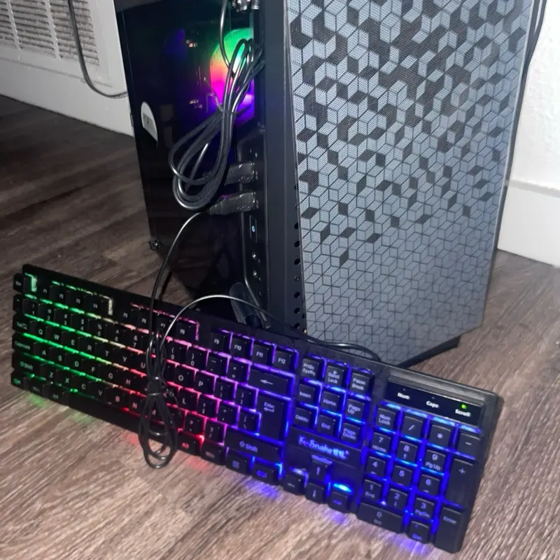 Entry Level Gaming Pc Freshly Built!! Great For 1080P Gaming, Streaming And Editing