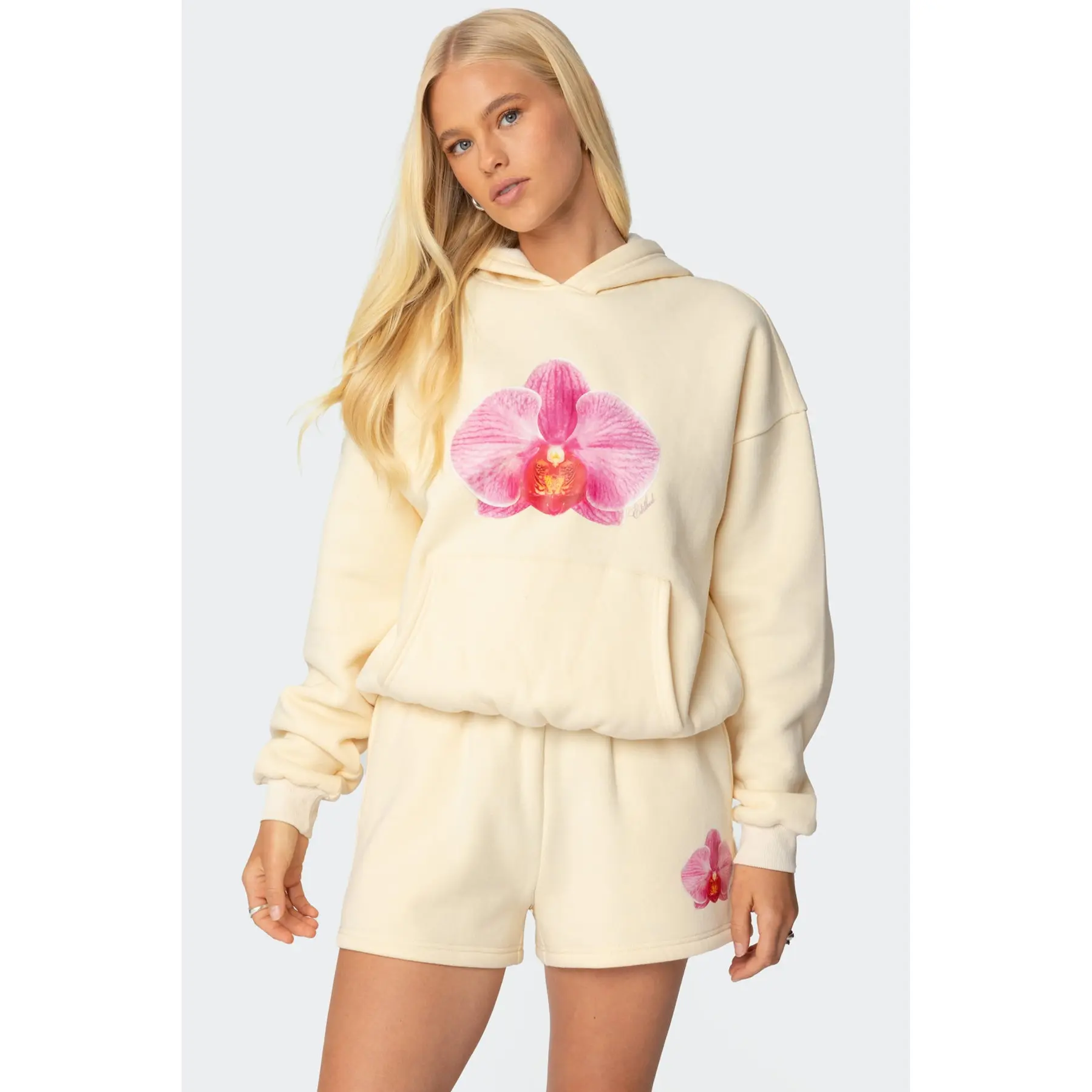 Orchid Babe Hoodie