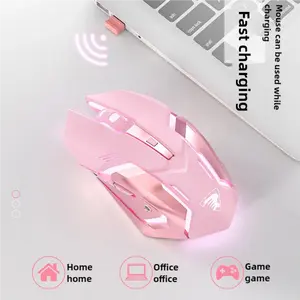 Wireless Gaming Mouse RGB Gamer Mouse 6 Buttons Mice Optical Office Computer Mouse Ergonomic Mouse