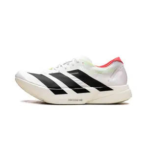 Adizero Adios Pro 4 "White Black Red" JR1094