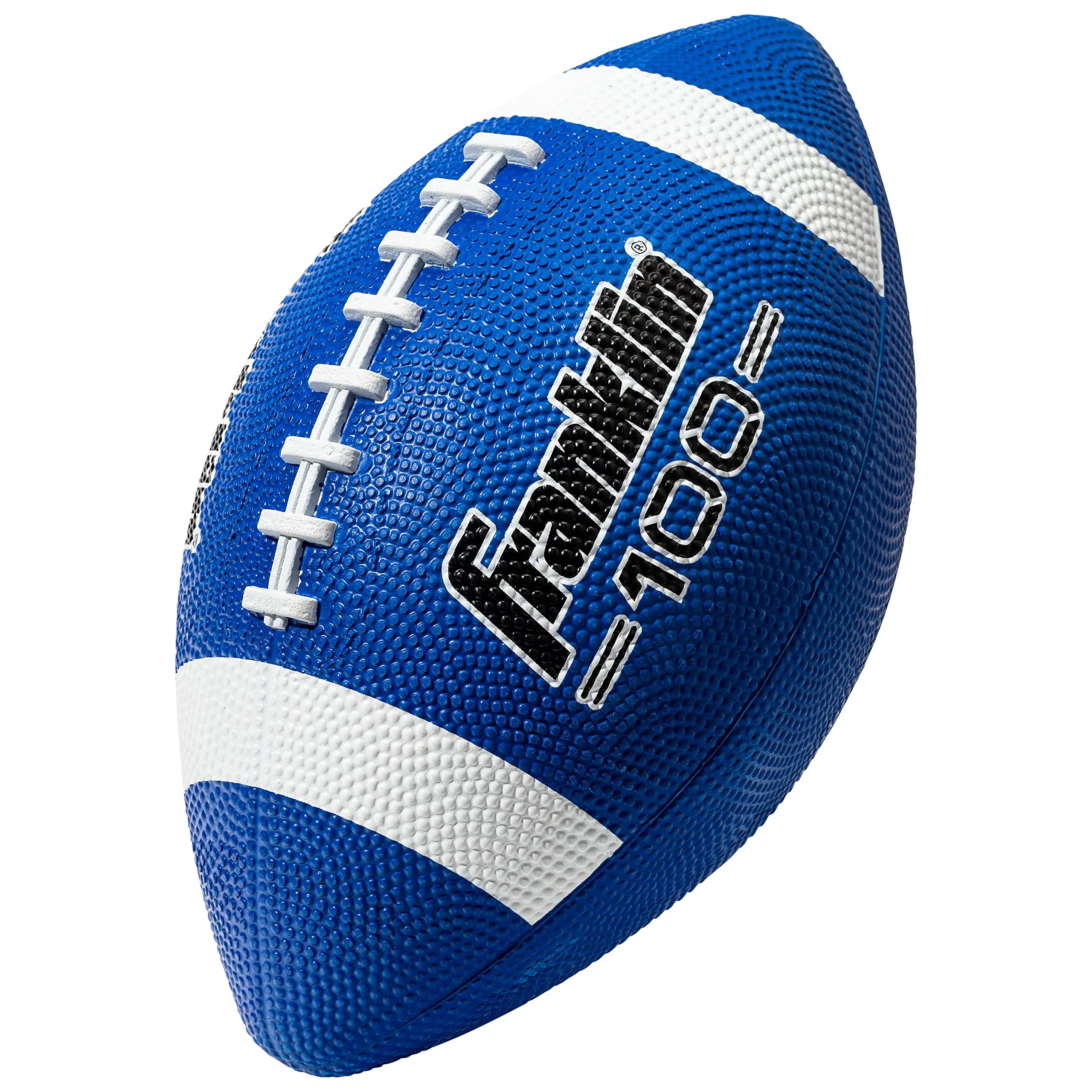 Youth Junior Size Rubber Football - Durable Grip-Rite Peewee Footballs for Kids Youth Junior Size Rubber Football - Durable Grip-Rite Peewee Footballs for Kids