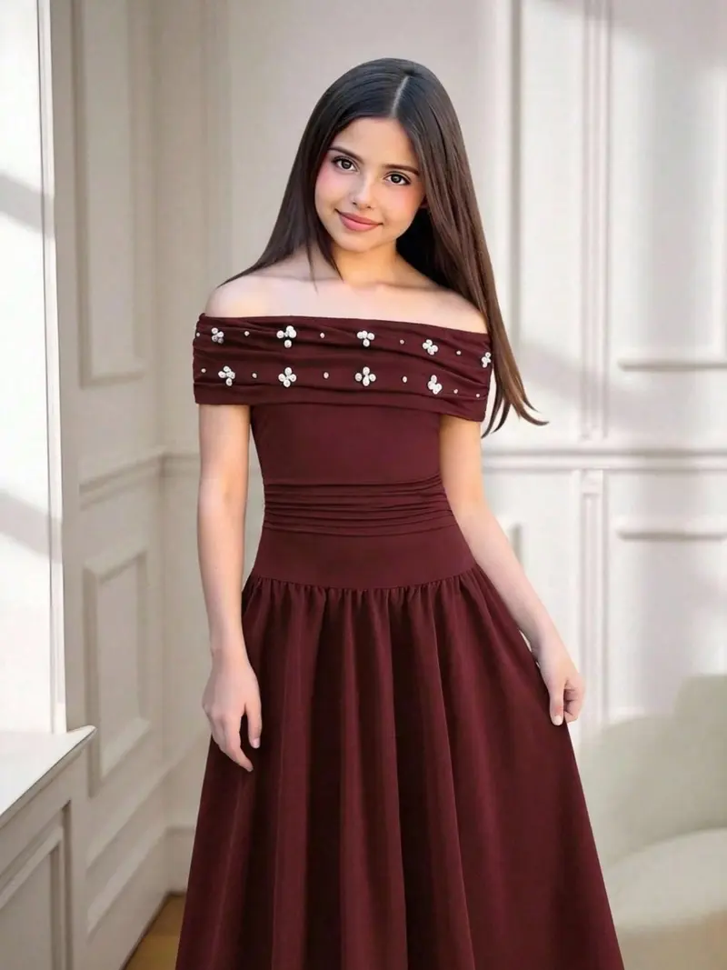 Formal Dresses Kohls Dresses For Girls Party Dresses Flower Girl Dress Kohls 3D Floral Puff Sleeve Formal Dresses Kohls Dresses For Girls Party Dresses Flower Girl Dress Kohls 3D Floral Puff Sleeve
