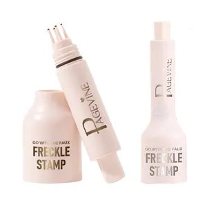 Multi-Shade Freckle Stamp Tool - Long-Lasting Sweat-Resistant & Transfer-Proof, Realistic DIY Speckles with Soft Touch Design for Daily Errands, Café Hangouts, Music Festivals and City Walks, Suitable for Any Skin Tone