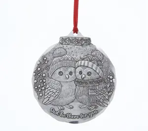 Wendell August Owl Be There for You Ornament