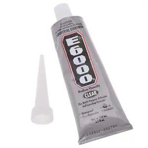 E6000 Industrial Strength Glue Adhesive (3.7 Oz)
