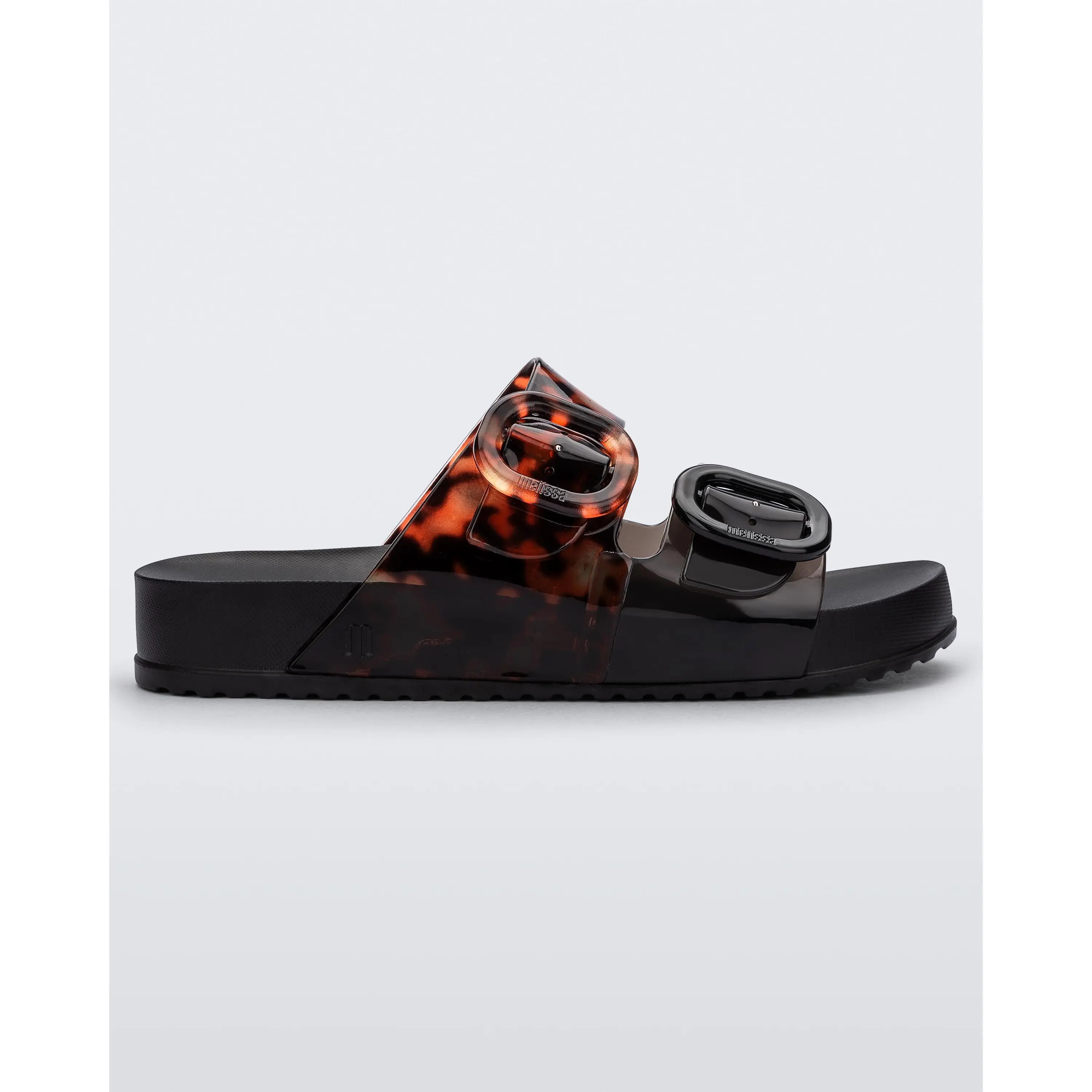Melissa Women's Cozy Buckled Slide Sandals with Adjustable Straps