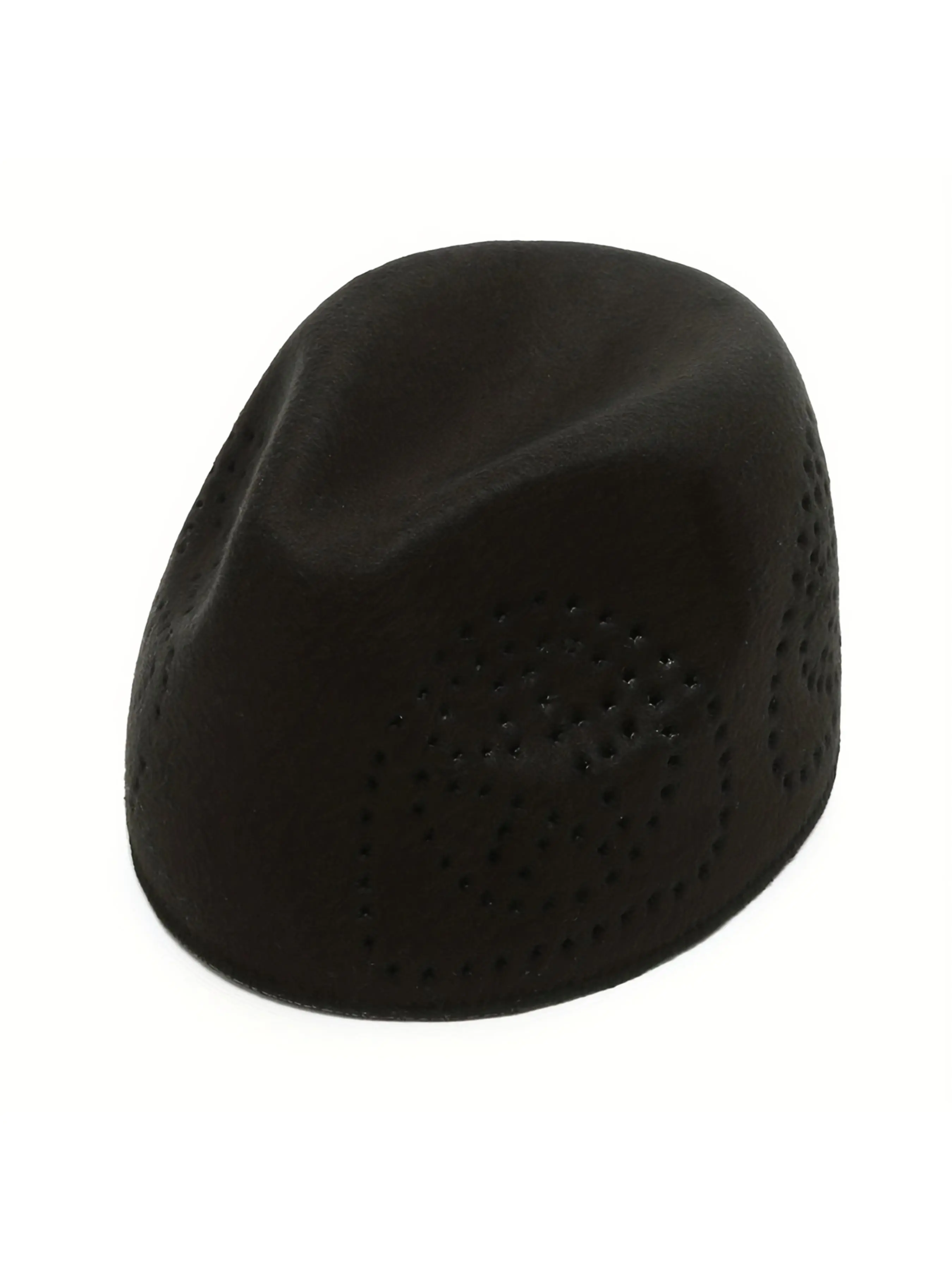 Men's Prayer Cap for Ramadan, Breathable Mesh Kufi Hat, Traditional Islamic Muslim Style Worship Hat, Comfortable and Stylish Headwear for Men