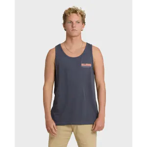 Broadsheet Tank - Graystone