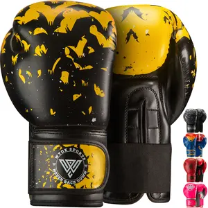 WYOX Kids Boxing Gloves Sparring and Muay Thai for Kickboxing, MMA, Thai Boxing, Focus Pads, and Muay Thai Pad