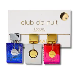 Armaf Parfum Gift Set - Untold+Iconic+Imperial (3 Bottles, 1 fl.oz each)