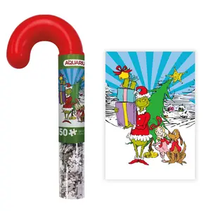 The Grinch 150 Piece Candy Cane Micro Jigsaw Puzzle