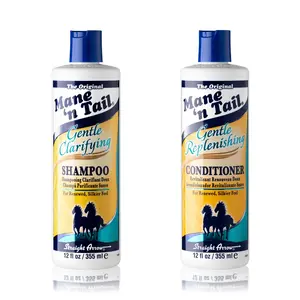 Gentle Clarifying Shampoo and Gentle Replenishing Conditioner Dual Set