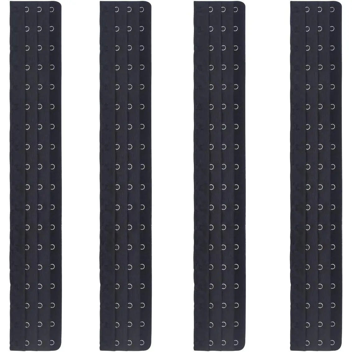 Longline Bra Corset Extenders for Bustiers Shapewear Waist Cincher White