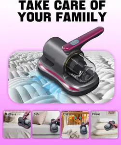 Handheld Bed Vacuum Cleaner,100w Mattress Vacuum Cleaner ,Lightweight and Rechargeable Vacuum,Suitable for sofas, mattresses, and dining tables Multi Function Vacuuming