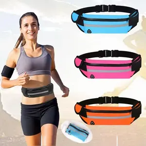 Running Waist Bags Sports Phone Waist Bags Multi Functional Hanging Running Bag Runner Essential Accessorie Jogging Gear