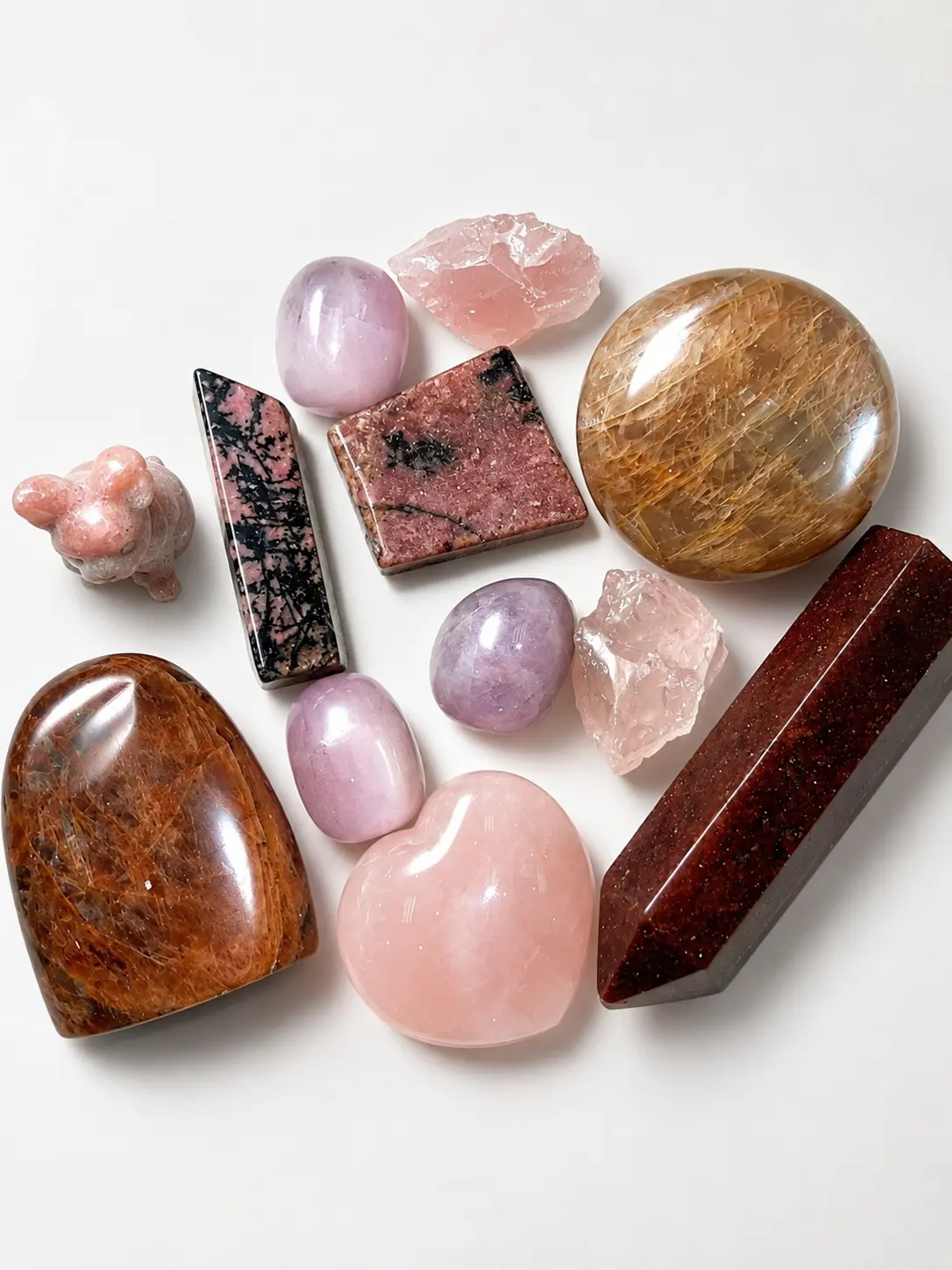 Intuitive Crystal Pocket Bundles