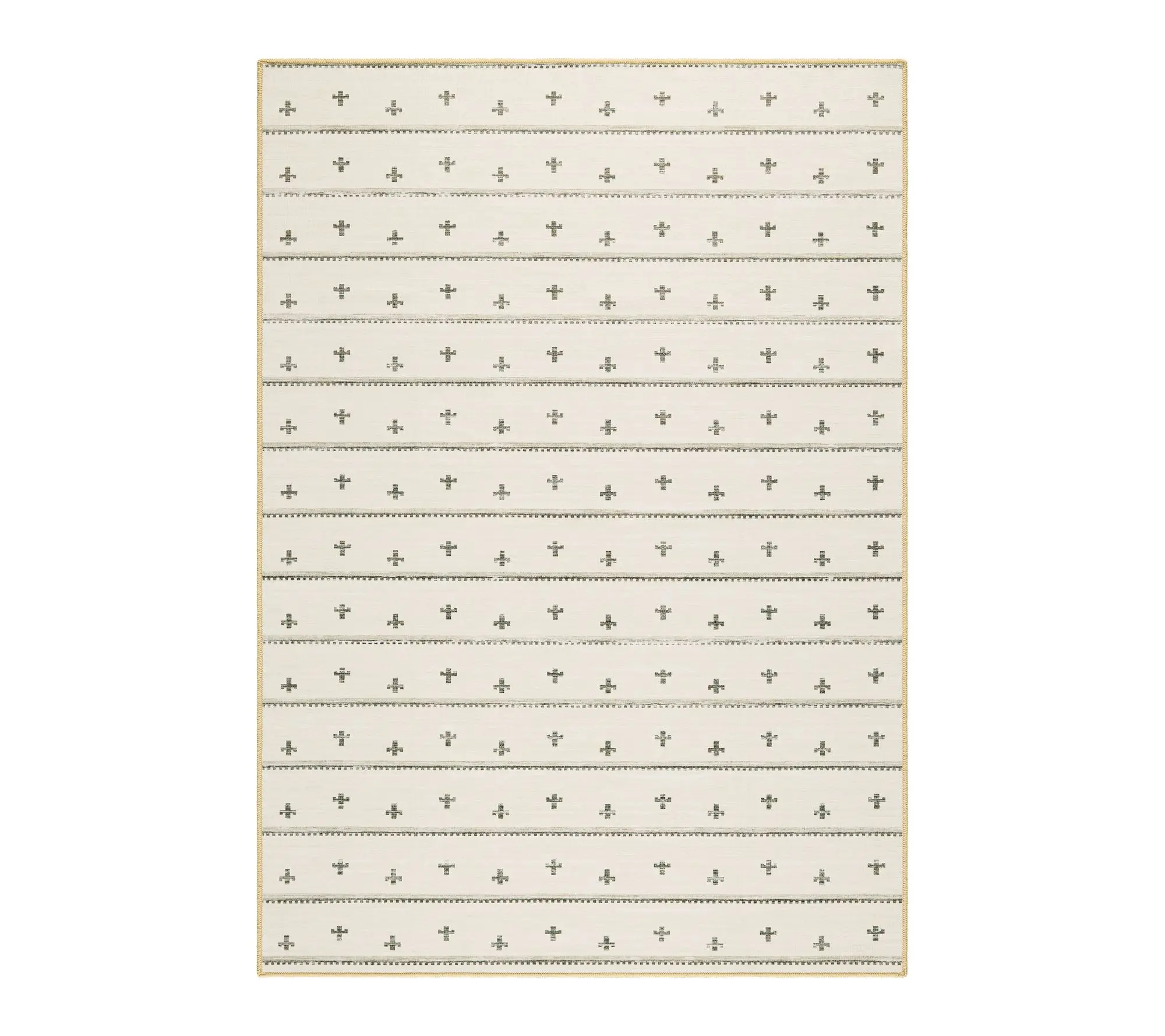 Everwash Haven Scandinavian Stripe 6x9 Washable Rug Everwash Haven Scandinavian Stripe 6x9 Washable Rug