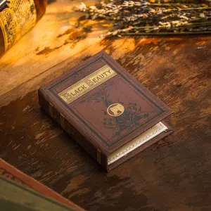 Black Beauty by Anna Sewell 1877 Book Wallet Black Beauty by Anna Sewell 1877 Book Wallet